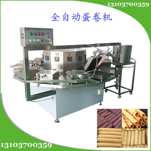 河北邢臺(tái)廠家直銷 爆款脆皮新型全自動(dòng)蛋卷機(jī)，專注品質(zhì)，提供零部件銷售